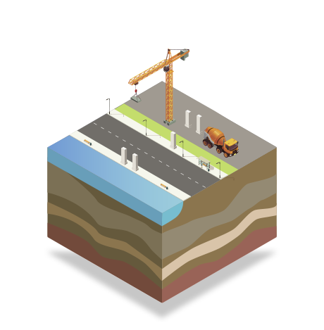 ponti fase di costruzione ponti fase di costruzione