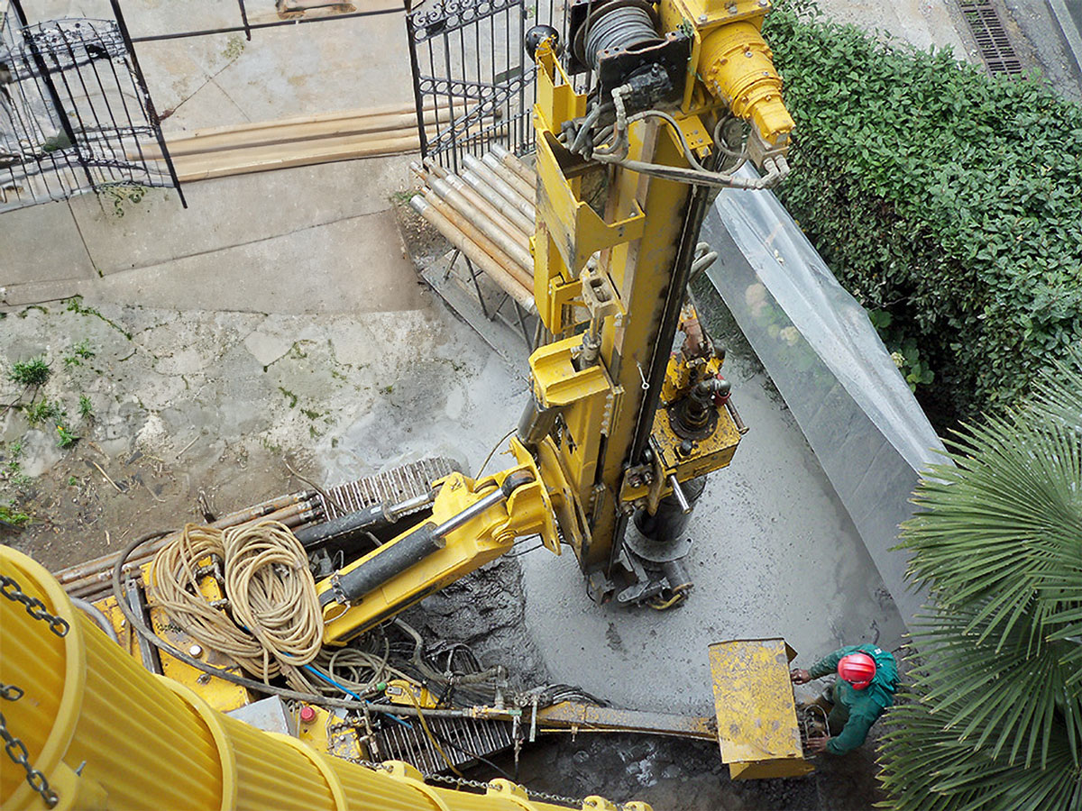 Perforazione impianto geotermico Perforazione impianto geotermico