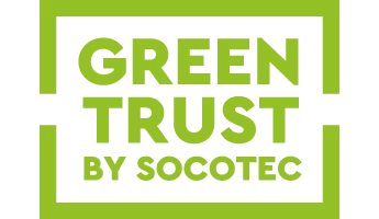 logo green trust