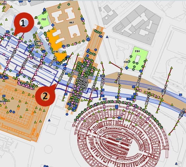 Monitoraggio geotecnico, strutturale e topografico della Linea Metro C- Roma Monitoraggio geotecnico, strutturale e topografico della Linea Metro C- Roma