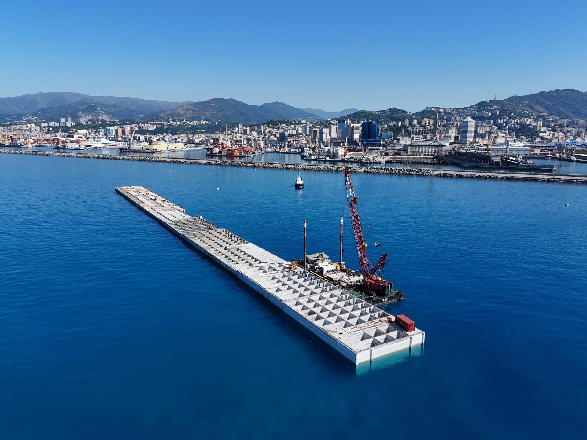 Diga Foranea_SOCOTEC Italia