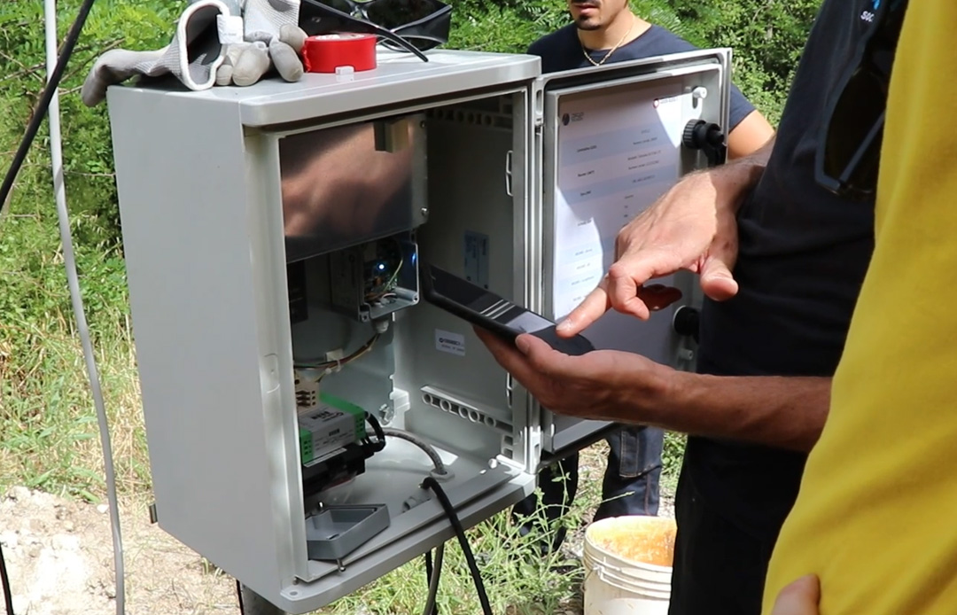 Monitoraggio geotecnico