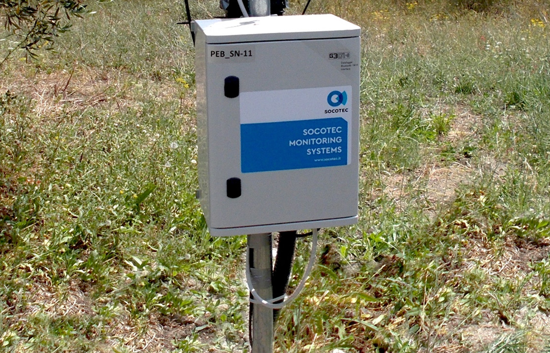 Monitoraggio geotecnico