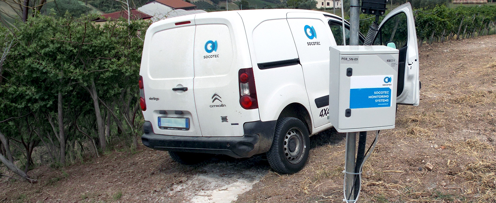 Monitoraggio geotecnico