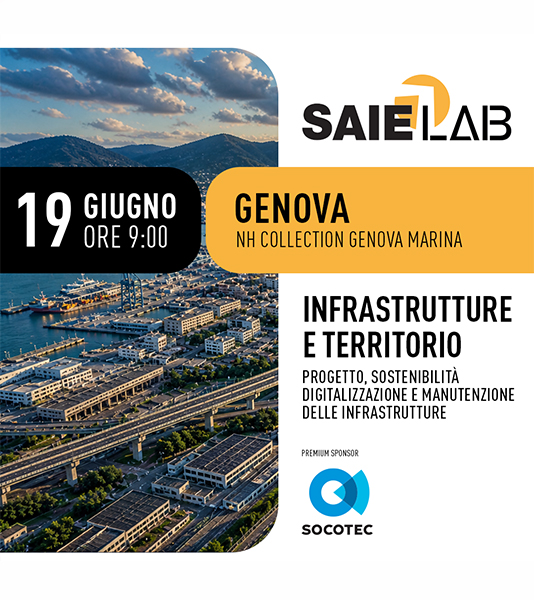 SAIE LAB - Infrastrutture e territorio