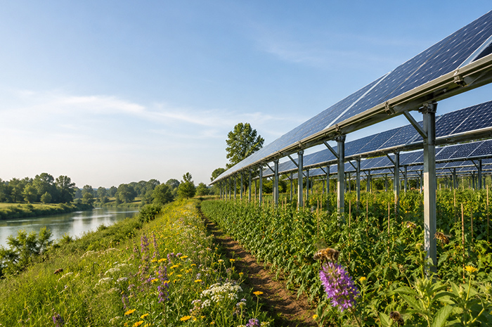 Il webinar approfondirà il ruolo degli impianti agrivoltaici di nuova generazione come strumenti in grado non solo di mitigare gli impatti ambientali, ma di diventare vere e proprie leve di rigenerazione ecologica e territoriale, capaci di migliorare la qualità degli habitat, favorire la biodiversità, valorizzare il paesaggio e generare benefici condivisi per comunità, agricoltura e ambiente.