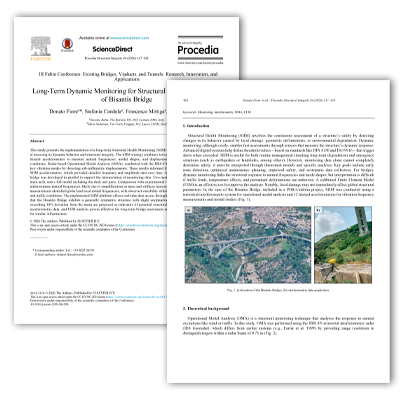 Ponte Bisantis pubblicazione