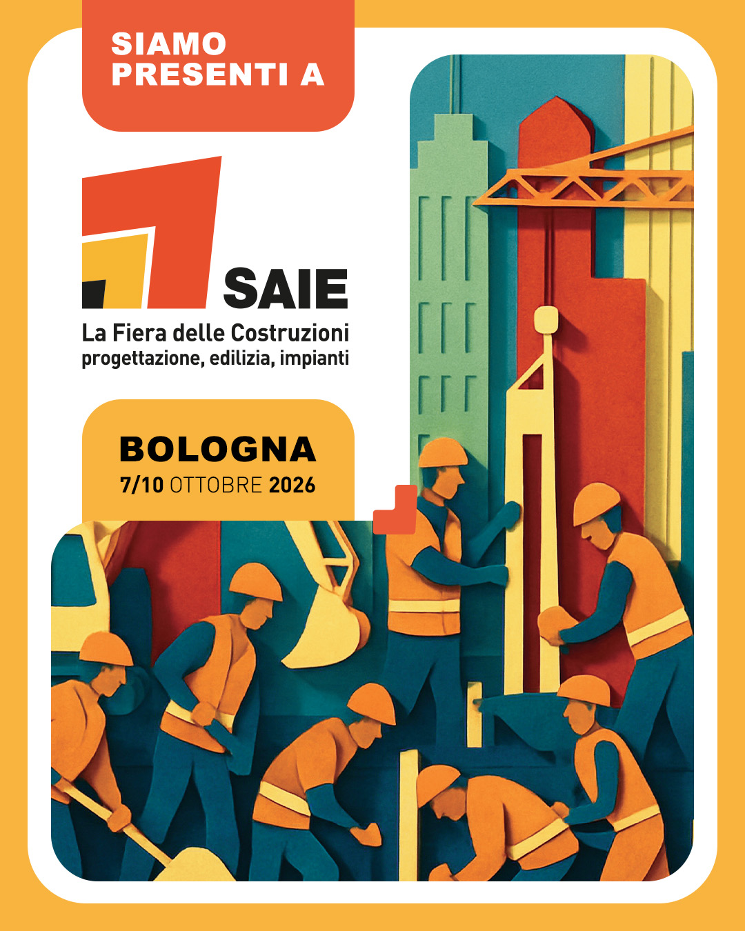 Saie Bologna 2026