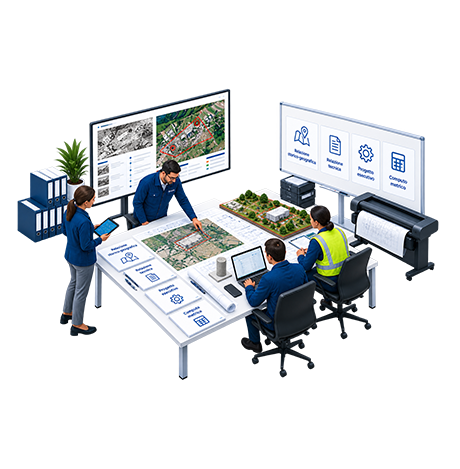 Progettazione della bonifica_SOCOTEC DEMINING