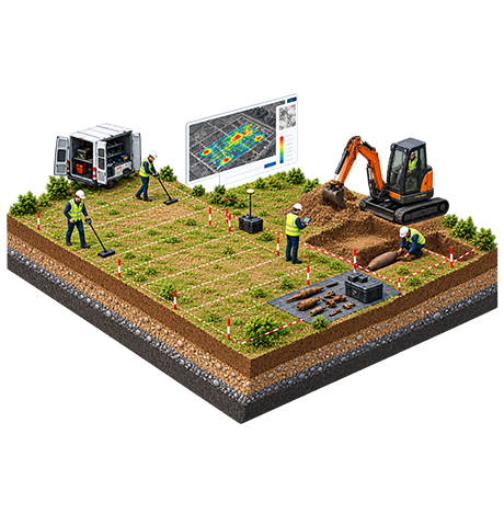 Bonifica superficiale_SOCOTEC Demining