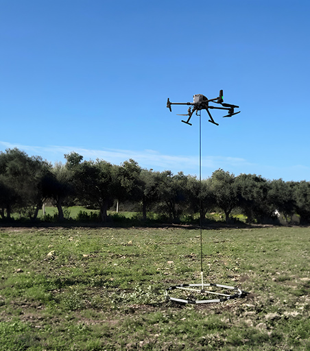 SOCOTEC UXO_ servizi di magnetometria con Drone