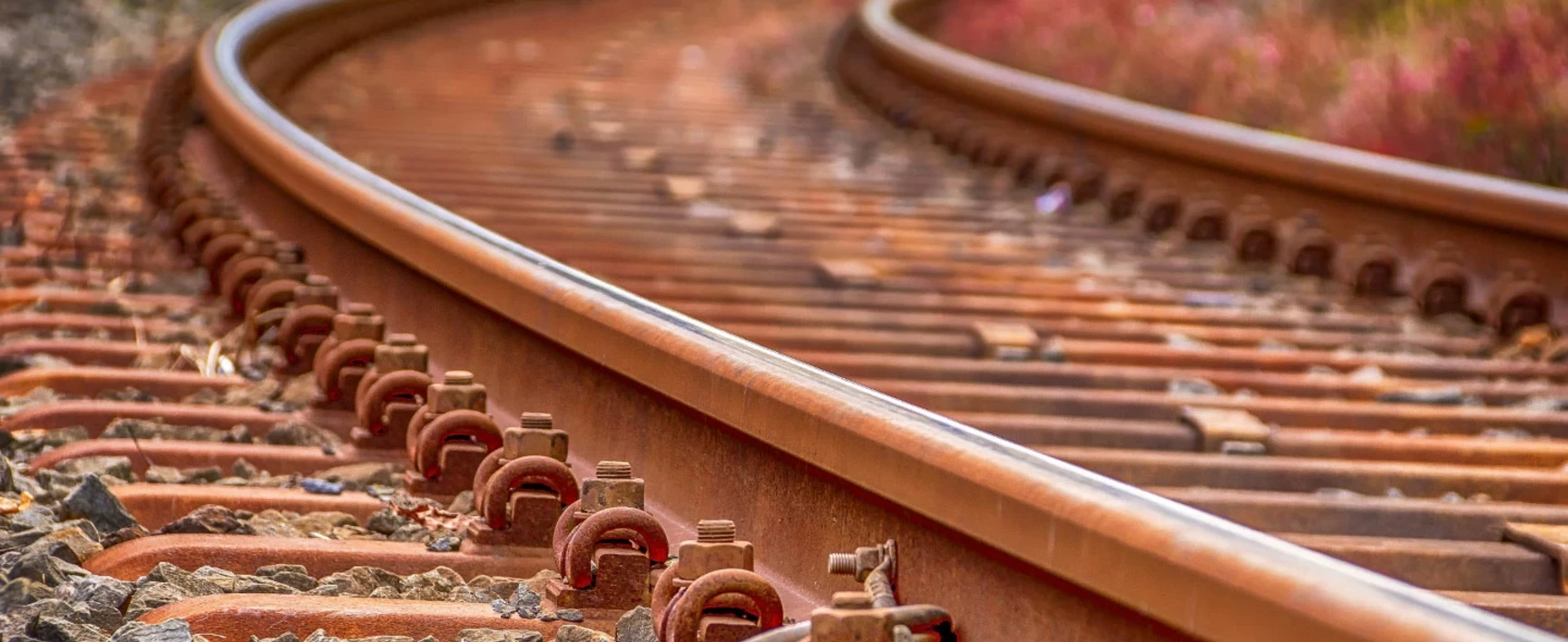 binario ferroviario