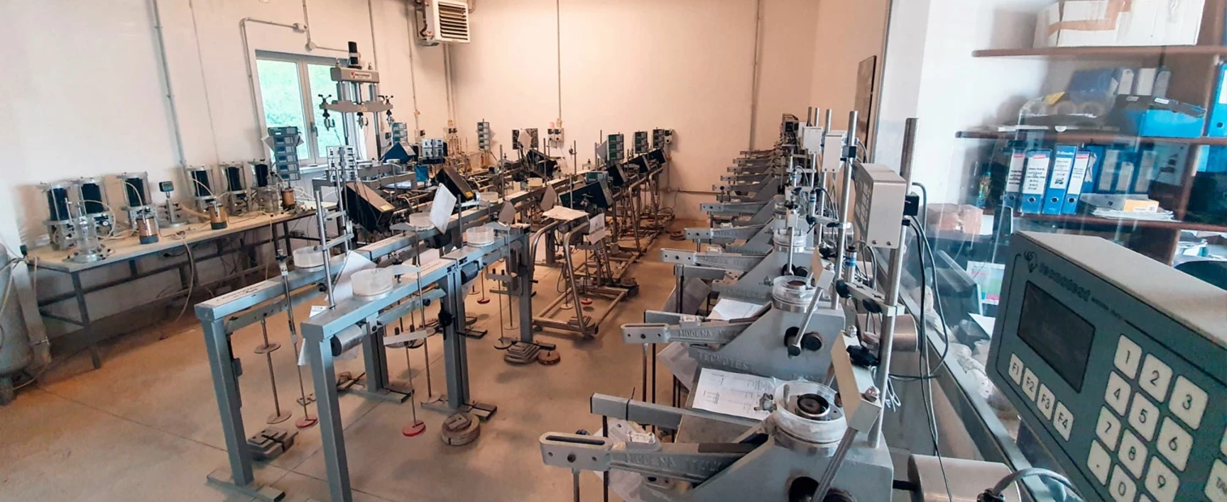 laboratorio geotecnico