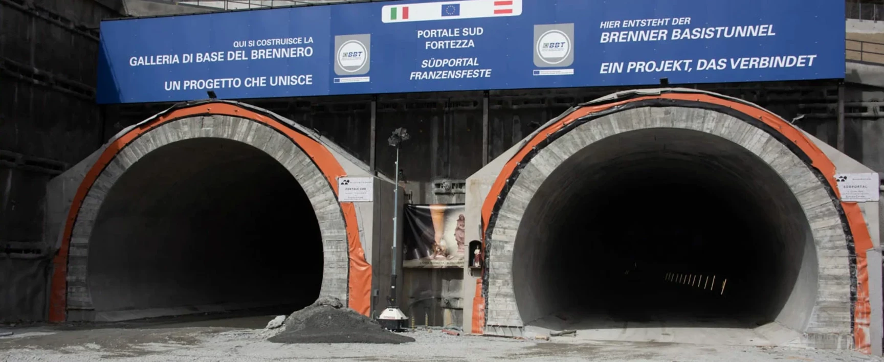 Tunnel di Base del Brennero