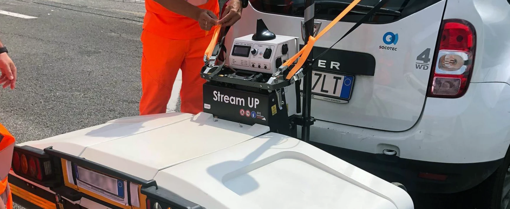 STREAM UP autostrade