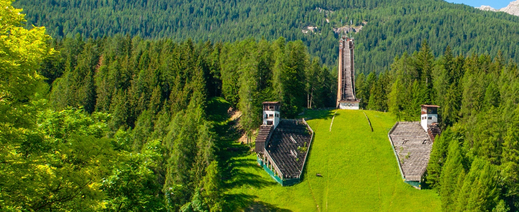 Indagini Strutturali e Geognostiche per il Trampolino Olimpico di Cortina d’Ampezzo
