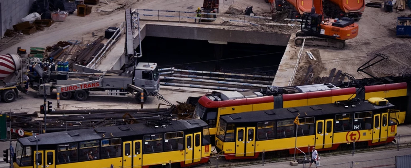 Monitoraggio geotecnico, strutturale e topografico della Linea Metro II – Varsavia
