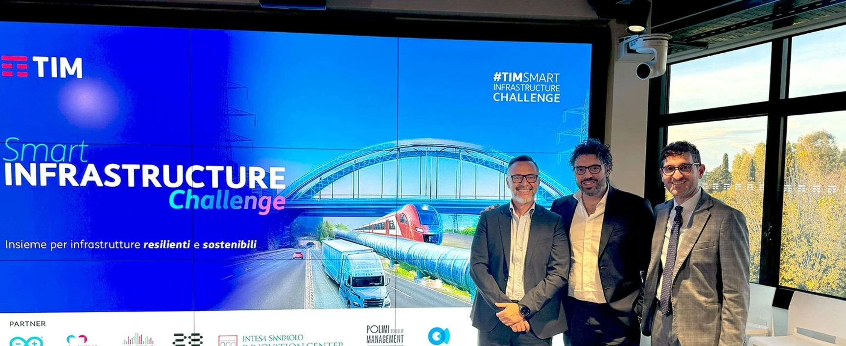 TIM Infrastructure Challenge