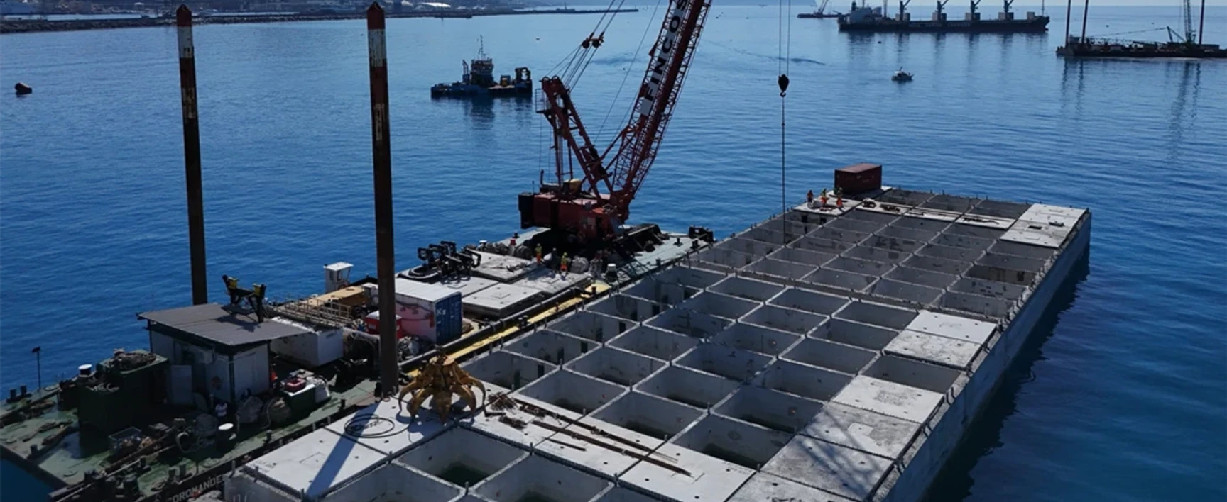 Diga Foranea di Genova – Caratterizzazione Geotecnica e Monitoraggio Strutturale