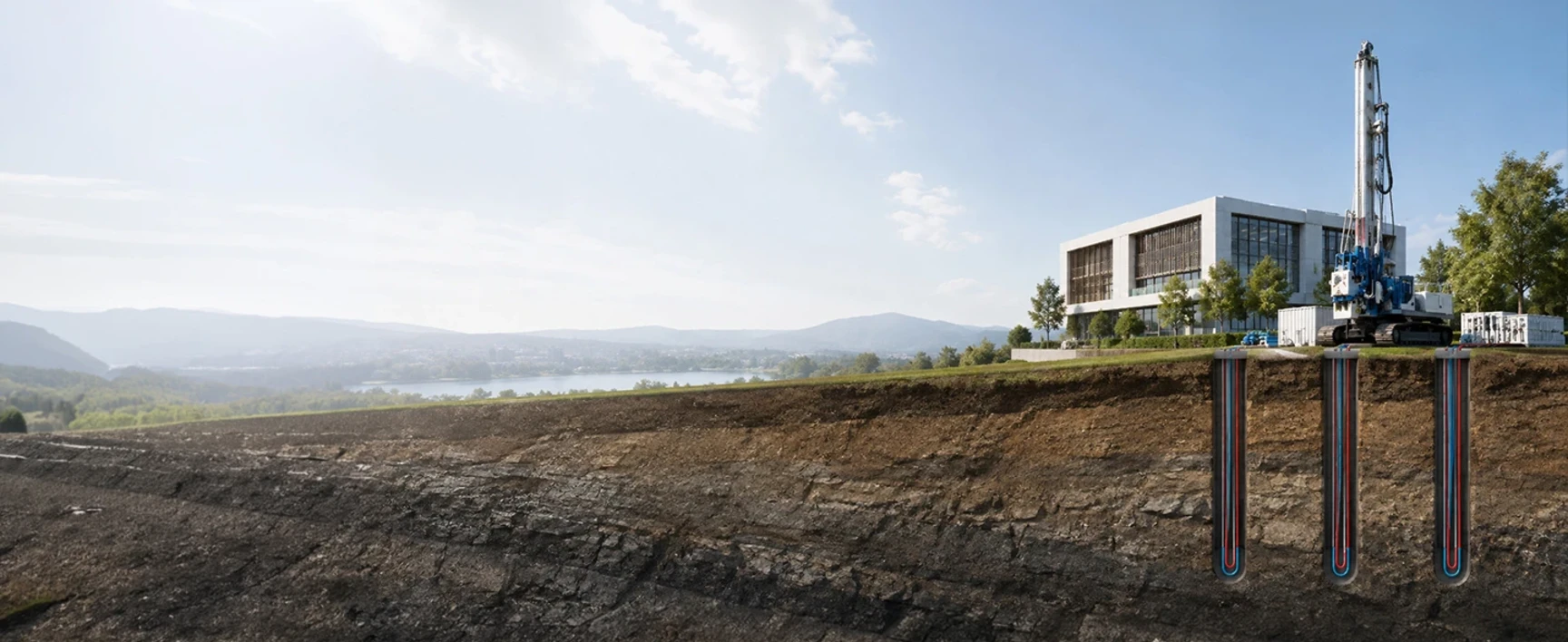 Scopri di più sull'Installazione degli impianti geotermici