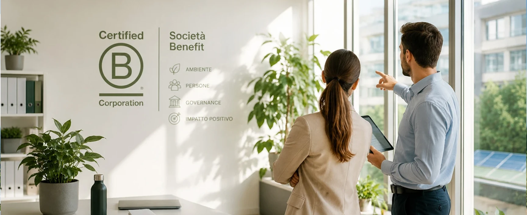 B Corp e Società Benefit