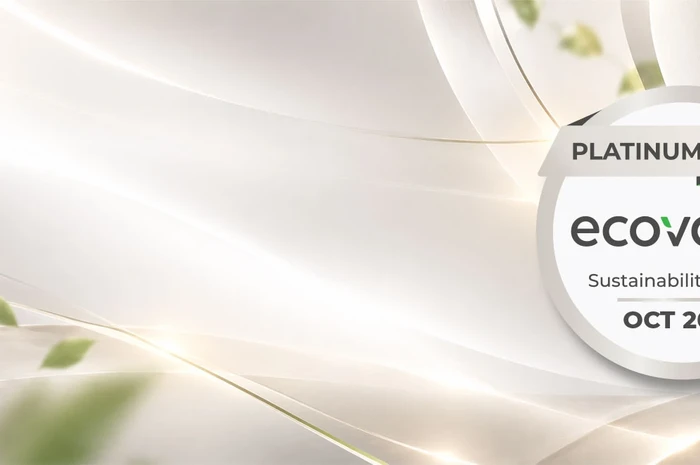 Ecovadis platinum 2026 Ecovadis platinum 2026
