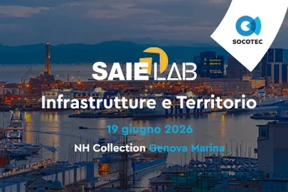SAIE LAB - Infrastrutture e territorio_ SOCOTEC Italia partecipa come PREMIUM SPONSOR