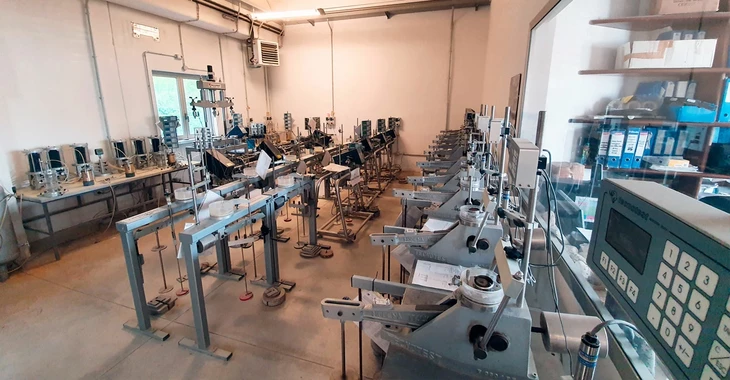 laboratorio geotecnico