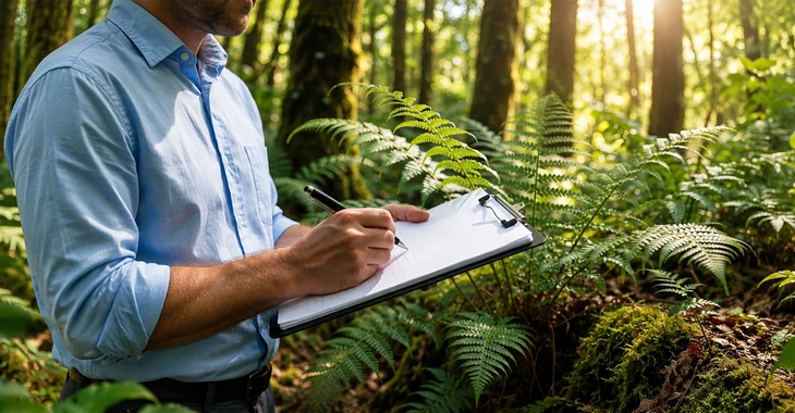 Servizi di monitoraggio ambientale e analisi della biodiversità per progetti e territori