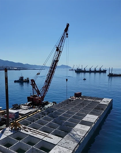 Diga Foranea Genova Diga Foranea Genova